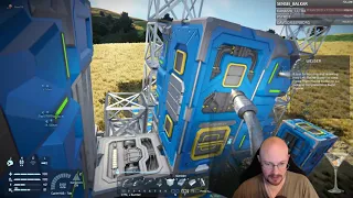 Space Engineers, Bonus stream! Day 3, Mining and Base upgrades!