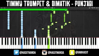 Timmy Trumpet & Dimatik - Punjabi (TUTORIAL)