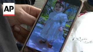 Grandmother mourns after Israeli airstrike hits house in Rafah, killing at least 2 children