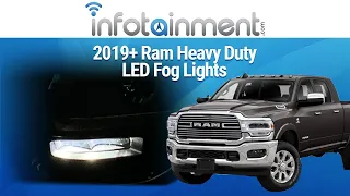 2019+ Ram Heavy Duty - LED Fog Lights Installation - Episode 4