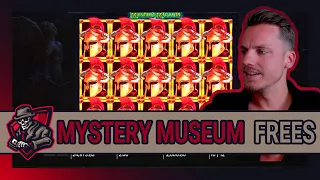 MYSTERY MUSEUM🤑| Abowunsch ⚠️🤑 Geile Vollis rasiert 💶 | Freegames High Stakes 🎰 | Casino Highlights