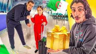 MYRIAM EST RENTRÉ D'ALGÉRIE !🇩🇿 ( on lui fais une grosse surprise 🎁)