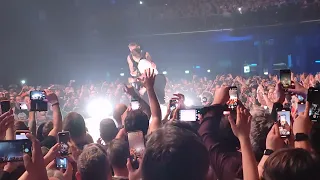 Dave brings a boy on stage during Enjoy the Silence @ 3Arena Dublin 3.02.24