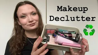 Makeup Declutter 2024