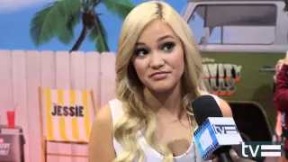 Olivia Holt Interview - Kickin' It Season 3 (Disney XD)