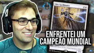 Enfrentei o MELHOR de TODOS OS TEMPOS no Magic The Gathering Arena!