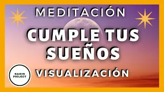 Meditacion para Cumplir tus Objetivos. Ley de la Atracción. Visualización para Atraer tus Sueños