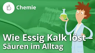 Wie Essig Kalk löst: Säuren im Alltag – Chemie | Duden Learnattack