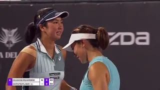 Aldila Sutjiadi/Miyu Kato vs. Caroline Dolehide/Asia Muhammad | Guadalajara Open AKRON 2023 - QF