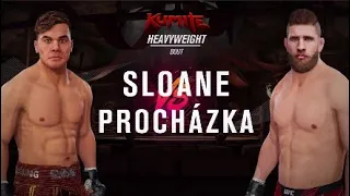 KURT SLOANE VS JIRI PROCHAZKA (KUMITE TOURNAMENT) UFC 4