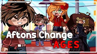 Aftons Change Their AGES?! -Gacha FNaF-