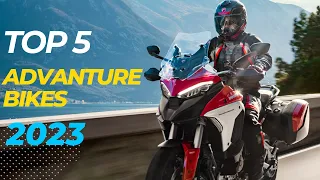 Adventure Bikes for 2023 - Ducati, BMW, Triumph, Harley-Davidson, KTM!