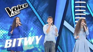 Jelonkiewicz, Komorek, Szeflińska - „Falling” - Bitwy | The Voice Kids Poland 7