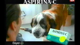 Aspirina C - Publicidade RTP1 9 Fevereiro 1994 - EnciclopédiaTV