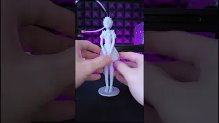 Фанат аниме сделал заказ на 3D печать | #tiktok #shortsvideo #rezero #rem #anime #аниме #3дпечать