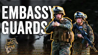 Watchstanders: Marine Guards of American Embassies