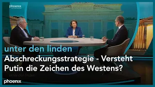 unter den linden: Abschreckungsstrategie - Versteht Putin die Zeichen des Westens?