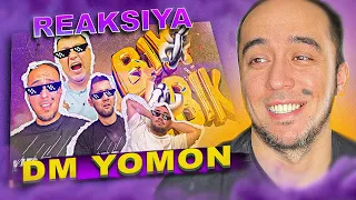 REAKSIYA: Shookh - BIK BIK | Dmm yomon