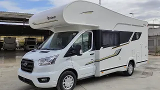 BENIMAR SPORT 340 - Autocaravanas Navarro