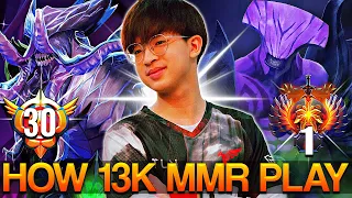 How 13 000 MMR Beast And TOP 1 SEA Play FACELESS VOID | 23SAVAGE Insane Carry Gameplay! | Dota 2