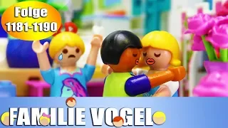 Playmobil Filme Familie Vogel: Folge 1181-1190 | Kinderserie | Videosammlung Compilation Deutsch