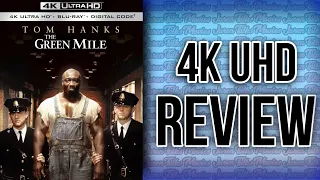 The Green Mile 4K UHD BLU-RAY REVIEW | Worth The Upgrade!