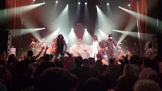 Thievery Corporation - Warning Shots - The Music Hall -  Portsmouth, NH - 10/10/2018 - 4K