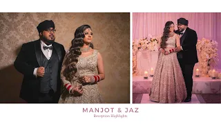 Manjot & Jaz: Reception Highlights