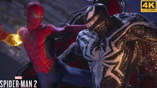 Spider-Man vs Venom with Sam Raimi Suit - Marvel's Spider-Man 2 (4K 60FPS)