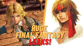 Huge Final Fantasy 35th  Anniversary Leak!