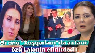 Qayınanası gəlini Sakitəni "Xoşqədəm"də axtarır,o Lalənin verilişindədir