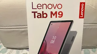 Lenovo Tab M9 Review