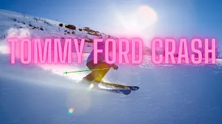 Tommy Ford Crash Adelboden 2021