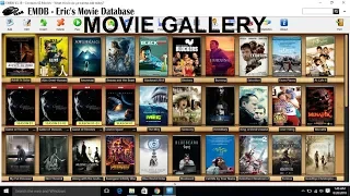 Organize Your Movie Collection | EMBD (Eric's Movies Database) Tutorial