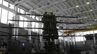 Високомобільний радар МР-1 та контрбатарейний радар "Зоопарк-3", розроблені на КП "НВК "Іскра"