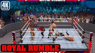 WWE 2K23 - 30 WOMEN ROYAL RUMBLE MATCH GAMEPLAY