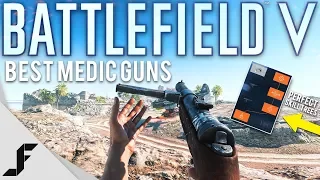 Battlefield 5 Best Medic Guns and Skill Trees!