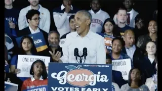 Obama BURIES Herschel Walker on stage in viral takedown