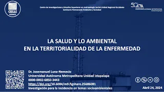 La salud y lo ambiental en la territorialidad de la enfermedad