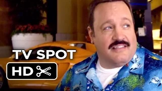 Paul Blart: Mall Cop 2 TV SPOT - Blart is Back (2015) - Kevin James Comedy HD