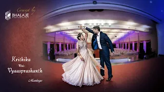 Hindu Wedding Montage | Krithika & Vyaasprashanth | MRC Chennai | Candid Video | Bhalaje Photography