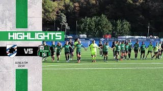 Serie A Femminile | Sampdoria-Sassuolo 0-2