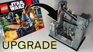 LEGO STAR WARS BATTLE PACK - Droids Battle Pack - SPEED BUILD MOC DIORAMA STOP MOTION - 7654
