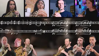 Mahler - Symphony No. 1 Finale || French Horn & Trumpet Cover