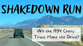 1934 Chevy Truck Shakedown Run!  Memories, Hot Rods, and a Tribute: Bad Hombre Garage Ep 124