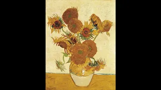 Digital art - Vincent van Gogh  Sunflowers
