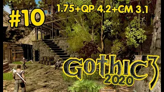 Gothic 3 stream 1440p 60fps QP 4.2, CM 3.2, 1.75 HD texture 5