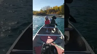 Max and Mary driving the ship