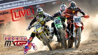 LIVE FULL : Race 2 MXGP 2017  Pangkalpinang - INDONESIA