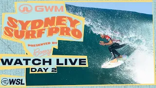 WATCH LIVE GWM Sydney Surf Pro pres by Bonsoy 2024 - Day 2